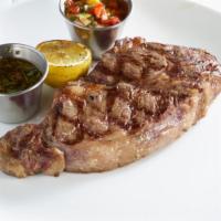 Ojo De Bife Gaucho Style · Ribeye steak. 30 oz, bone-in.