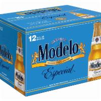 12 Pack Bottle of 12 oz. Modelo Especial  · Must be 21 to purchase.