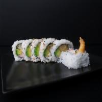 Shrimp Tempura Roll · crab mix, avocado, cucumber, shrimp tempura