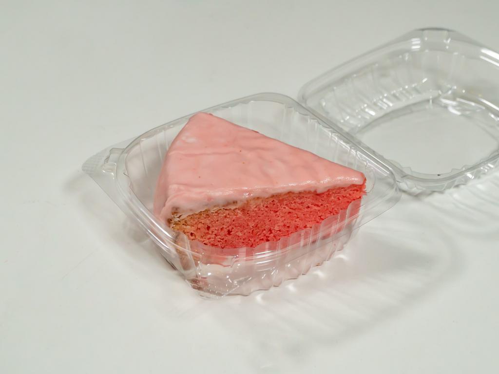 Vegan Strawberry Cake · Ok wait, this one is really our #2 Best Selling Cake, Sorry Red Velvet!
