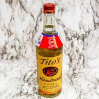 Titos Vodka 750ml · Must be 21 to purchase.