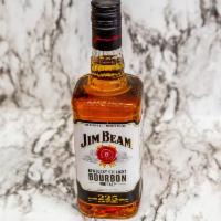 Jim Beam Kentucky Straight Bourbon 750 ml · Must be 21 to purchase.