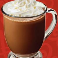 Hot Chocolate · For those needing a delicious hot chocolate, made with  real milk.