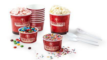 The Pint-sized Family Pack · Serves 4 – 5
2 pints of Made Fresh Ice Cream, Yogurt or Sorbet
2 Mix-ins
Includes Like It® size cups, spoons, and napkins.  Now products can be ordered same-day require 4 -hours’ notice.
