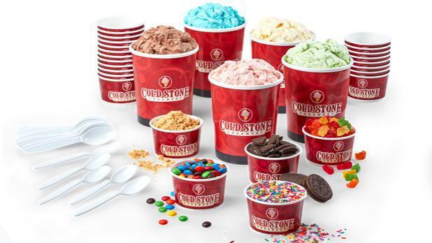 The Ultimate Family Pack · Serves 20 – 25 (or dessert for a family of five, four times!)
5 quarts of Made Fresh Ice Cream, Yogurt or Sorbet
5 Mix-ins
Includes Like It® size cups, spoons, and napkins. Now products can be ordered same-day require 4 -hours’ notice.