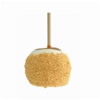Cheesecake Caramel Apple · We dip a large, crisp Granny Smith apple in a kettle of hot, bubbling caramel until we get a...