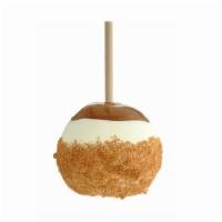 Apple Pie™ Caramel Apple · This is not your ordinary apple pie. We take a large Granny Smith apple, apply a thick coat ...