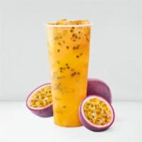 Passion Fruit  · One sip of Passionfruit and Tea, still be Passionate from miles away :)