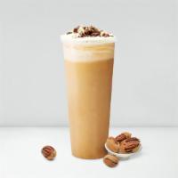 Teappuccino · Ultra premium black tea hand-shaked with fresh organic milk, topped with satisfying organic ...