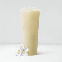 Jasmine Latte · Perfect blend of the freshness from organic 