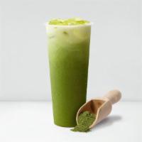Matcha Latte  · Ceremonial Grade Matcha from Japan hand-crafted with 100% locally produced organic milk. Fee...