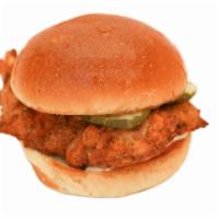 OG Chicken · 2 Hand-Breaded Chicken Tenders, Pickles and Mayo