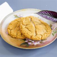 Peanut Butter Cookie · Buttery and crunchy edges with rich soft center. Freshly baked, gourmet, all natural cookies...