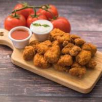 Boneless Wings · Delicious breaded, boneless chicken tossed in your choice of sauce
