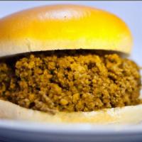 Original Maid-Rite Sandwich · The 1 and only a perfectly seasoned ground beef loose meat sandwich served on a warm bun.