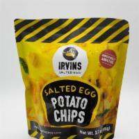 Salted Egg Potato Chip 105g Small · 