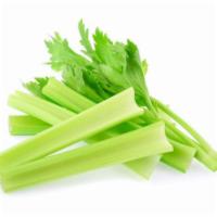 Celery Sticks · Served with 1 ranch dip.