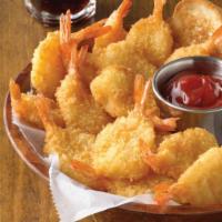 Butterfly Shrimp (6)  · Served with 1 sweet chili dip.