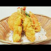 Shrimp Tempura · Fried shrimp in Japanese batter.