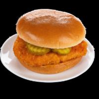 Chicken Sandwich Meal · The Krispy Chicken sandwich is sure to please even the pickiest eater in the group.