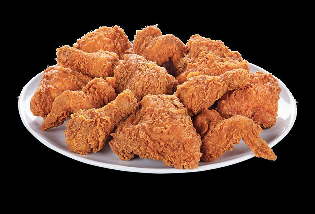 Mix Krispy Krunchy Chicken · Legs, Thighs, Wings, and Breasts