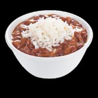 Red Beans and Rice · Creamy Southern style red beans and rice.