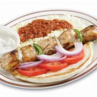 Chicken Kebob  Greek Specialty · 