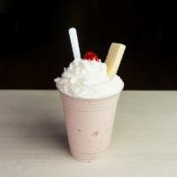 Shake · Made with hand-scooped hard ice cream