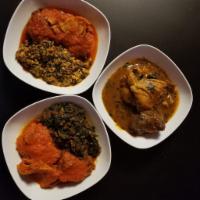 8. Assorted Beef Stew · Sold with Rice/Amala/Eba /Pounded Yam (See Side orders)