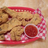 12. Fried Whiting Fish Filet · 