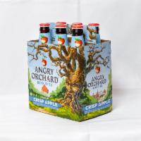 Angry Orchard, 6 Pack-12 oz. Bottle Cider ·  Must be 21 to purchase.