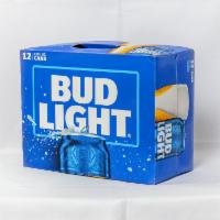 Bud Light, 12 Pack-12 oz. Can Beer ·  Must be 21 to purchase.