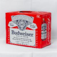 Budweiser 12 Pack-12 oz. Bottle Beer ·  Must be 21 to purchase.