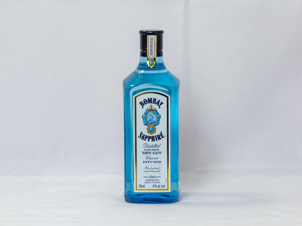 Bombay Sapphire, 750 ml. Gin ·  Must be 21 to purchase.