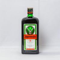 Jagermeister, 750 ml. Liqueur ·  Must be 21 to purchase.