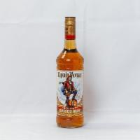 Captain Morgan Spiced, 750 ml. Rum ·  Must be 21 to purchase.