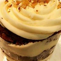 Banana Nut Cake  · Layers of classic banana walnut cake sandwiched with traditional cream cheese frosting.   (S...