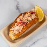 Lobster Roll - Maine · Claw and tail meat, celery, scallions, lemon & mayo, on a grilled top-split bun
