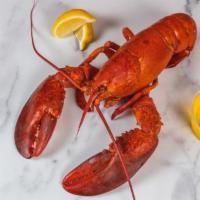 Steamed Lobster 1.5 LB · Freshly steamed north Atlantic hard-shell lobster served with butter & lemon