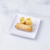 1. Spring Roll · 2 pieces.