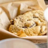 AMPM Chocolate Chunk Deliciousness · 3 cookies.