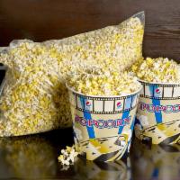 Party Popcorn · 5 large popcorns.