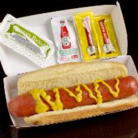 Jumbo Hot Dog · 