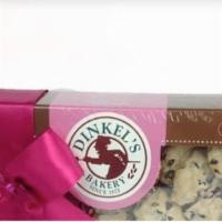 Dinkel's Cookies · We are so proud to deliver Chicago's very own, dinkel's bakery's fresh baked chocolate chip ...