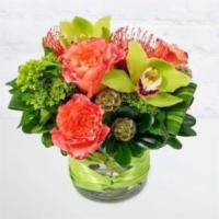 Just Gorgeous · This beautiful bouquet brings to life a contemporary color palette and unique design featuri...