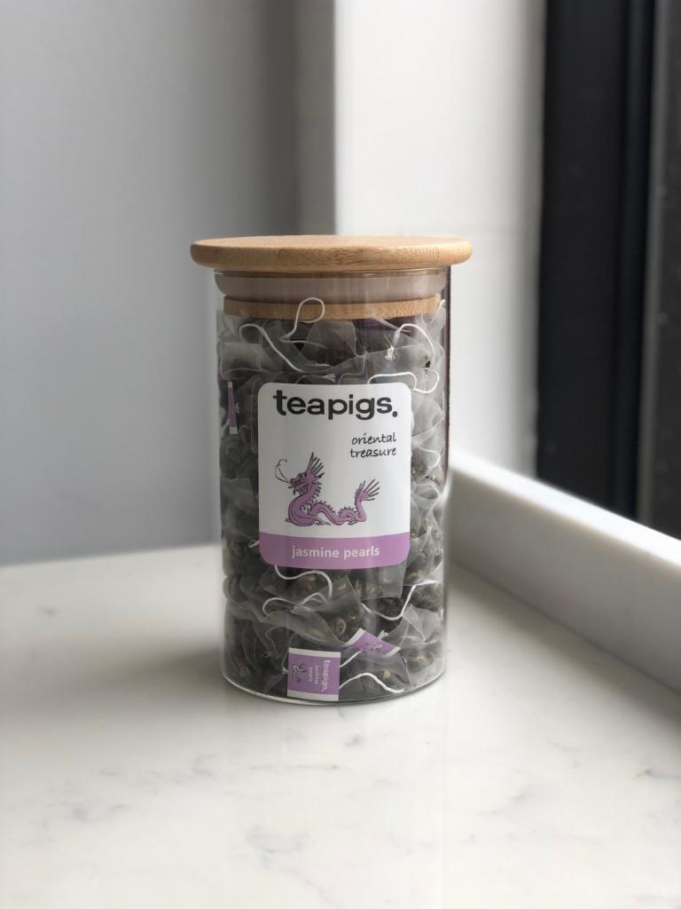 Iced Jasmine Tea · (by Tea Pigs)