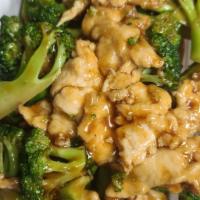 2. Chicken with Broccoli · 