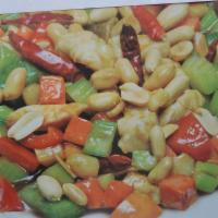 11. Kung Pao Chicken · Spicy stir-fry. Hot and spicy.