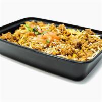 Morning Scramble Breakfast · Lean Ground Turkey, Egg (4:1 Whites:Yolks), Corn, Bell Peppers, Cheddar Cheese (Pasteurized ...