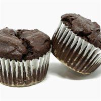 Chocolate Mighty Muffins · Eggs, Orgain Organic Protein Powder, Almond Flour, Applesauce, Canned Pumpkin, 100% Pure Clo...